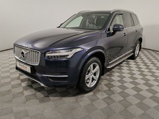 2015 Volvo XC90 II, синий, 2670000 рублей, вид 1