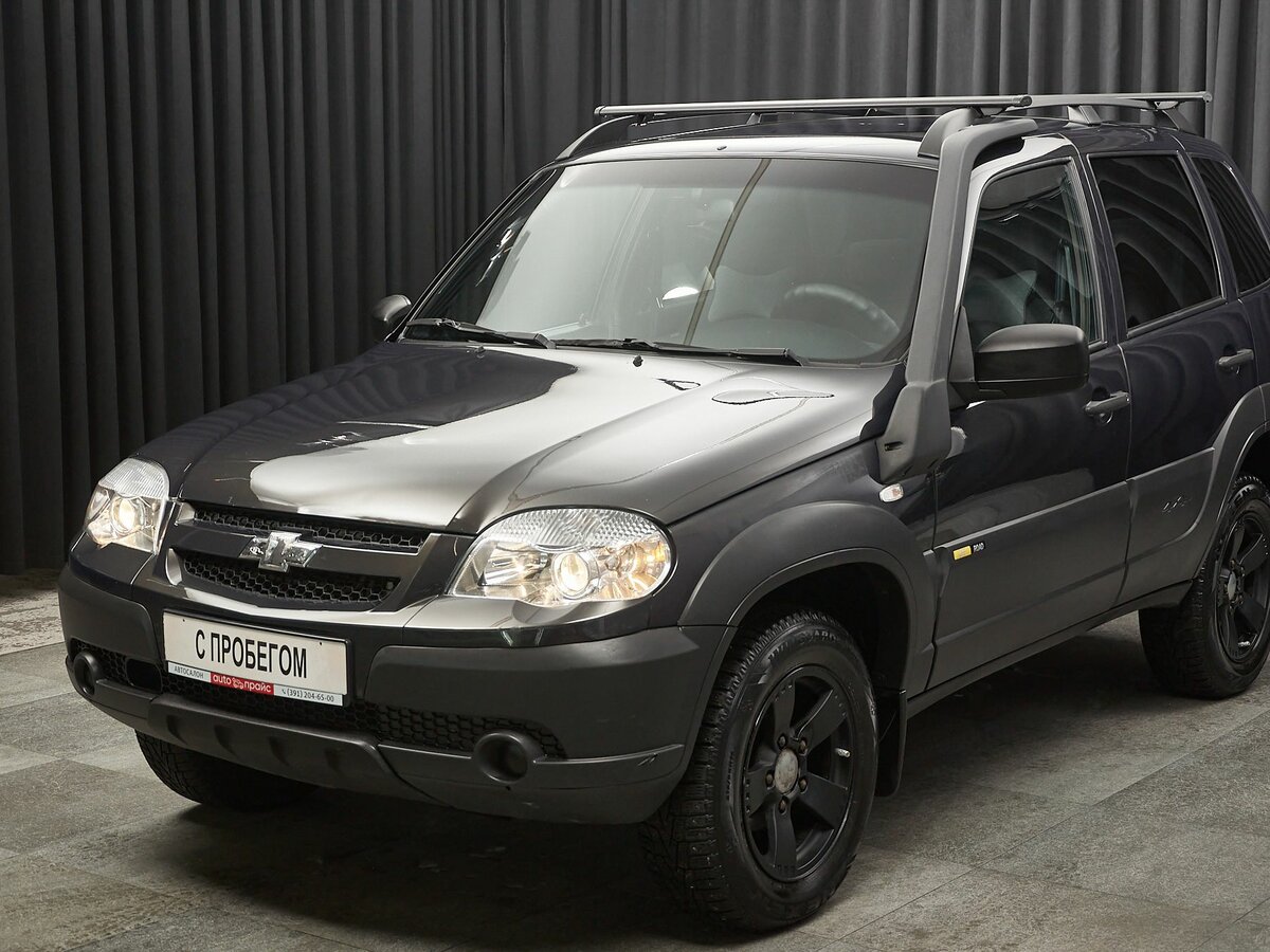 Chevrolet Niva I Рестайлинг