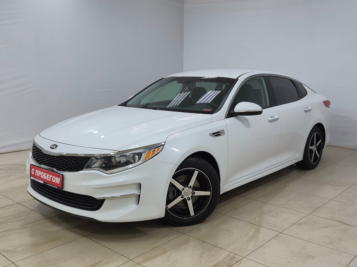 Kia Optima IV