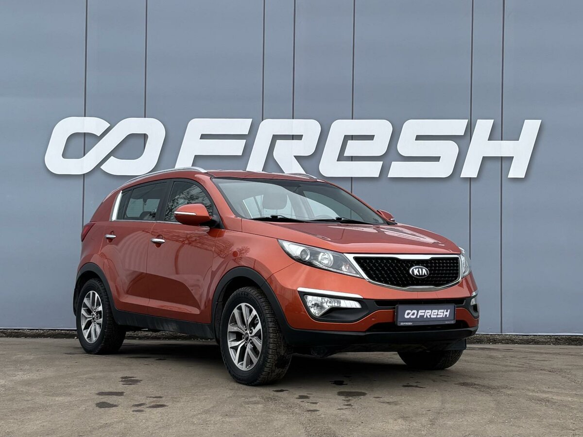 Kia Sportage III Рестайлинг
