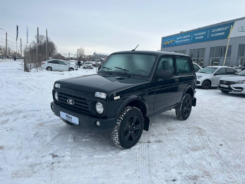 Lada (ВАЗ) Niva Legend