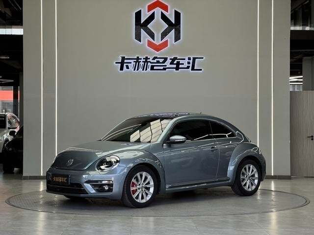 Volkswagen Beetle II (A5)