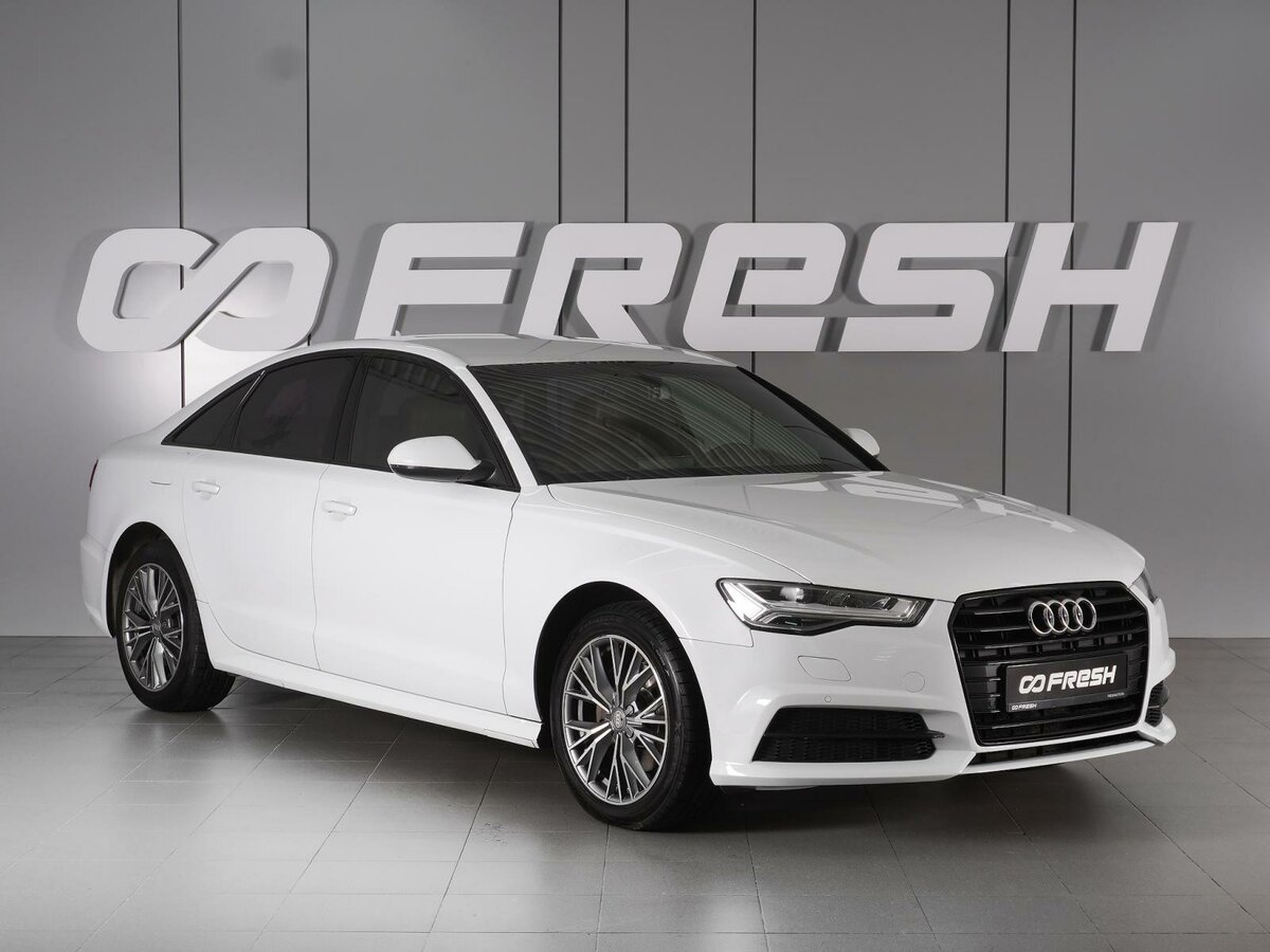 Audi A6 IV (C7) Рестайлинг