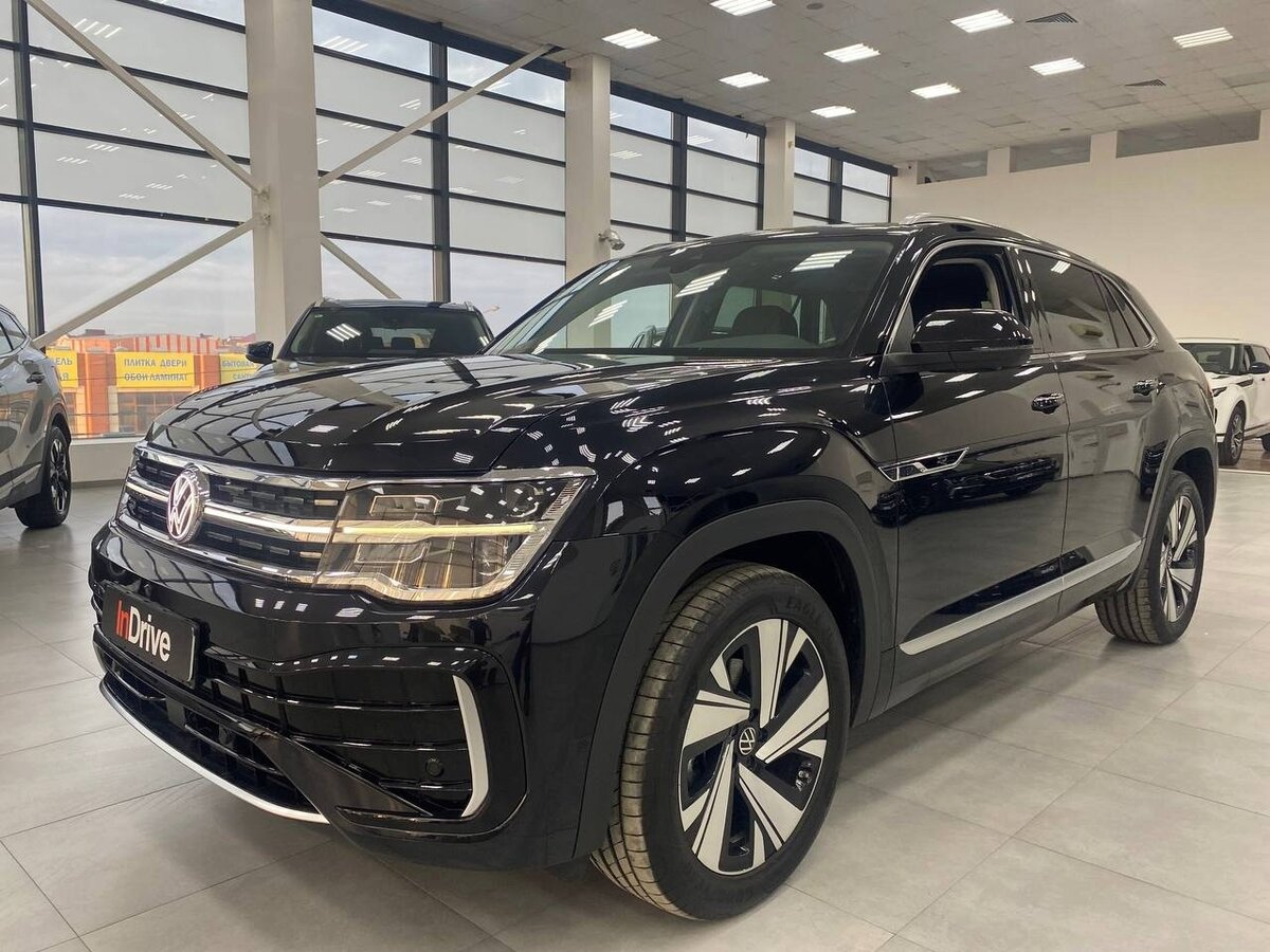 Volkswagen Teramont X I Рестайлинг (China Market)