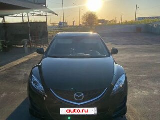 2011 Mazda 6 II (GH) Рестайлинг, чёрный, 870000 рублей, вид 1