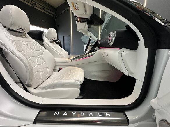 2025 Mercedes-Benz Maybach SL SL 680, белый, 35500000 рублей - вид 27