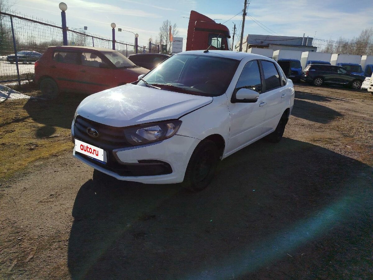 Lada (ВАЗ) Granta I Рестайлинг