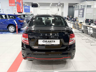 2026 Lada (ВАЗ) Granta Sport I Рестайлинг, чёрный, 1632000 рублей, вид 4