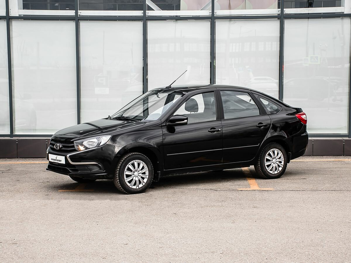 Lada (ВАЗ) Granta I Рестайлинг