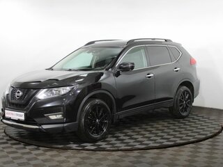 2022 Nissan X-Trail III Рестайлинг, чёрный, 2450000 рублей, вид 1