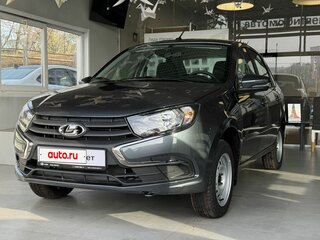 2026 Lada (ВАЗ) Granta I Рестайлинг, серый, 1007000 рублей, вид 1