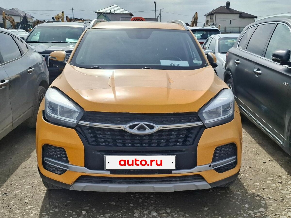 Chery Tiggo 4 I Рестайлинг