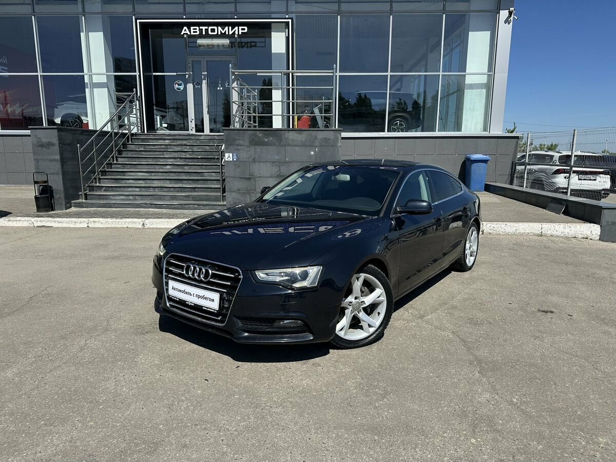 Audi A5 I (8T) Рестайлинг