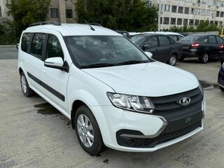 2025 Lada (ВАЗ) Largus CNG I Рестайлинг, белый, 2152000 рублей, вид 1