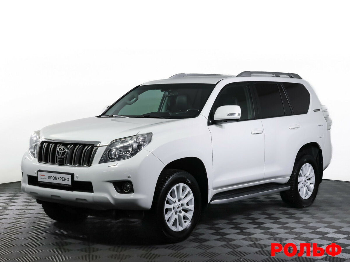 Toyota Land Cruiser Prado 150 Series