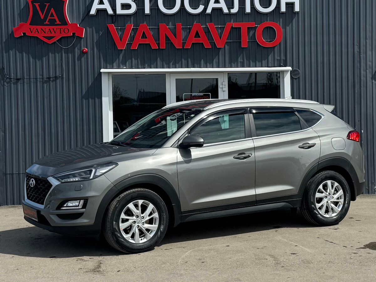 Hyundai Tucson III Рестайлинг