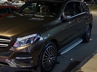 2015 Mercedes-Benz GLE 350 d I (W166), коричневый, 3780000 рублей, вид 1