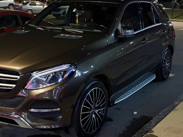 2015 Mercedes-Benz GLE 350 d I (W166), коричневый, 3780000 рублей