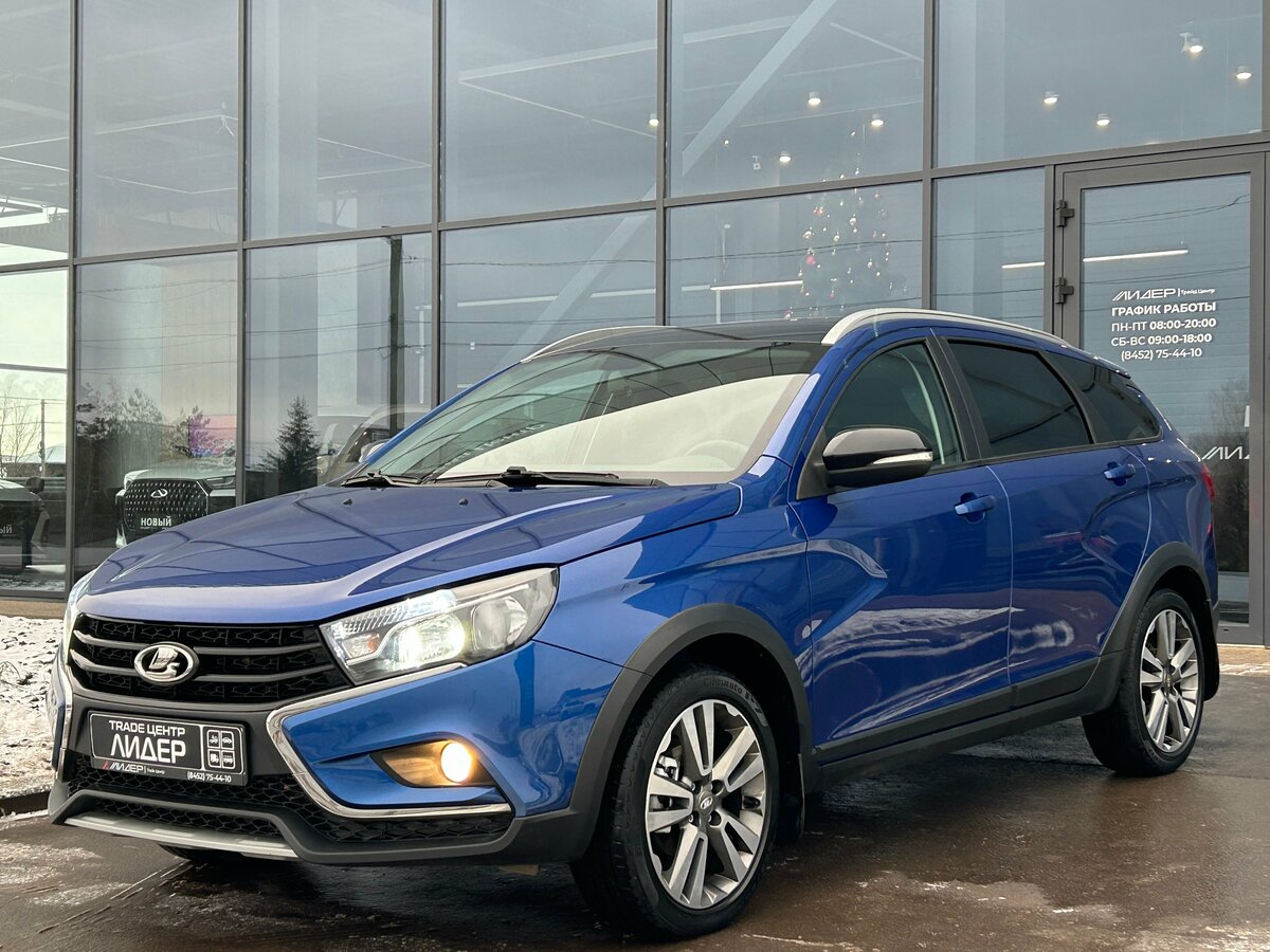 Lada (ВАЗ) Vesta SW Cross I