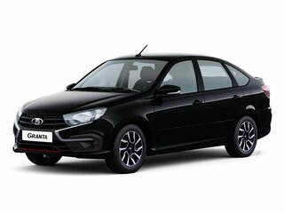 2026 Lada (ВАЗ) Granta Drive Active/Sportline Sportline I Рестайлинг, чёрный, 1409000 рублей, вид 1