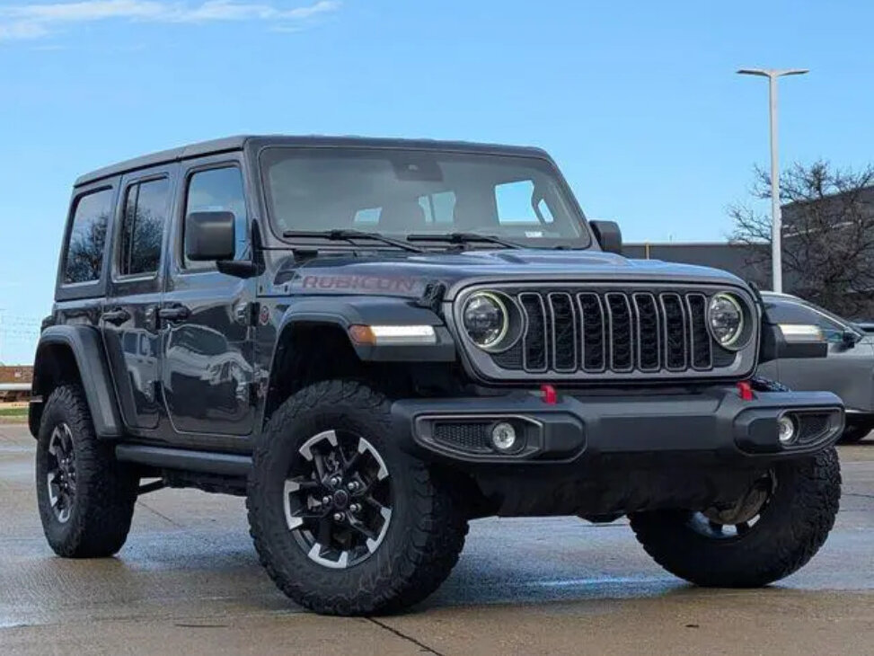 Jeep Wrangler IV (JL) Рестайлинг