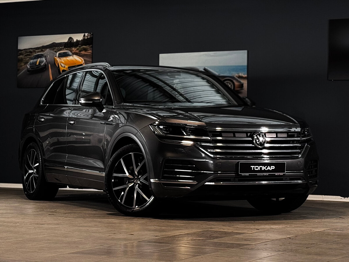 Volkswagen Touareg III