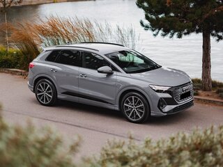 2024 Audi Q4 e-tron 45 I, серый, 3730000 рублей, вид 1