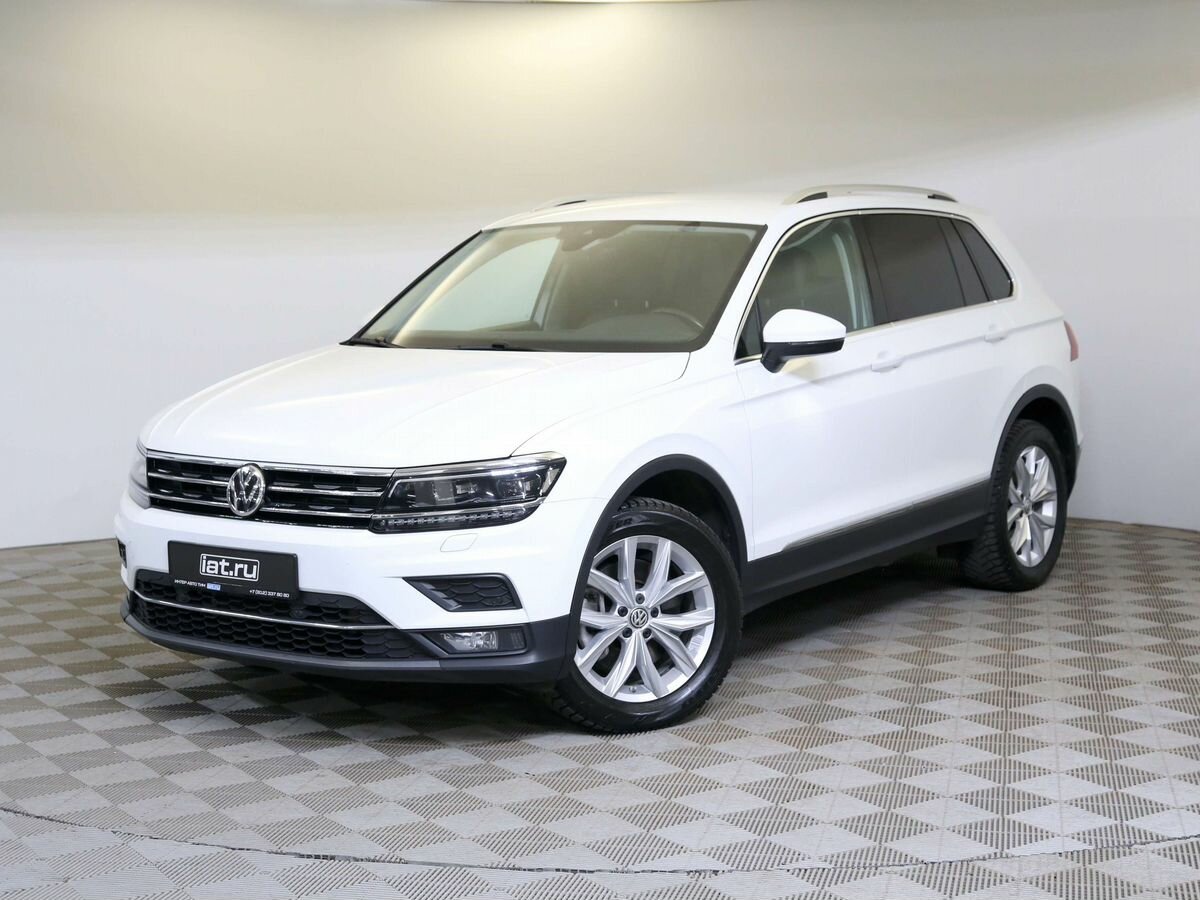 Volkswagen Tiguan II