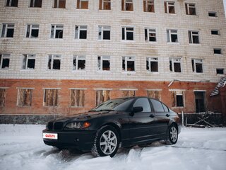 2003 BMW 3 серии 318i IV (E46) Рестайлинг, чёрный, 820000 рублей, вид 1