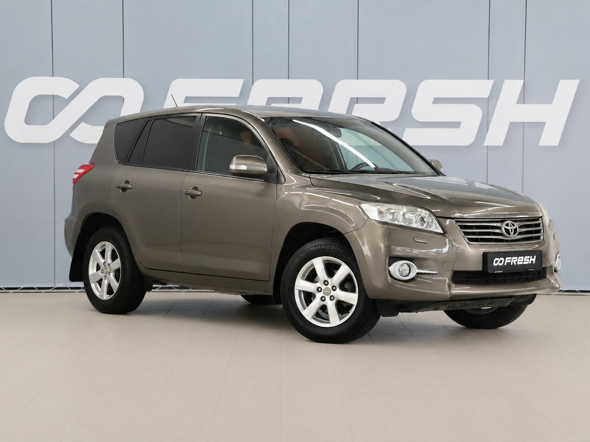 Toyota RAV4 III (XA30) Рестайлинг