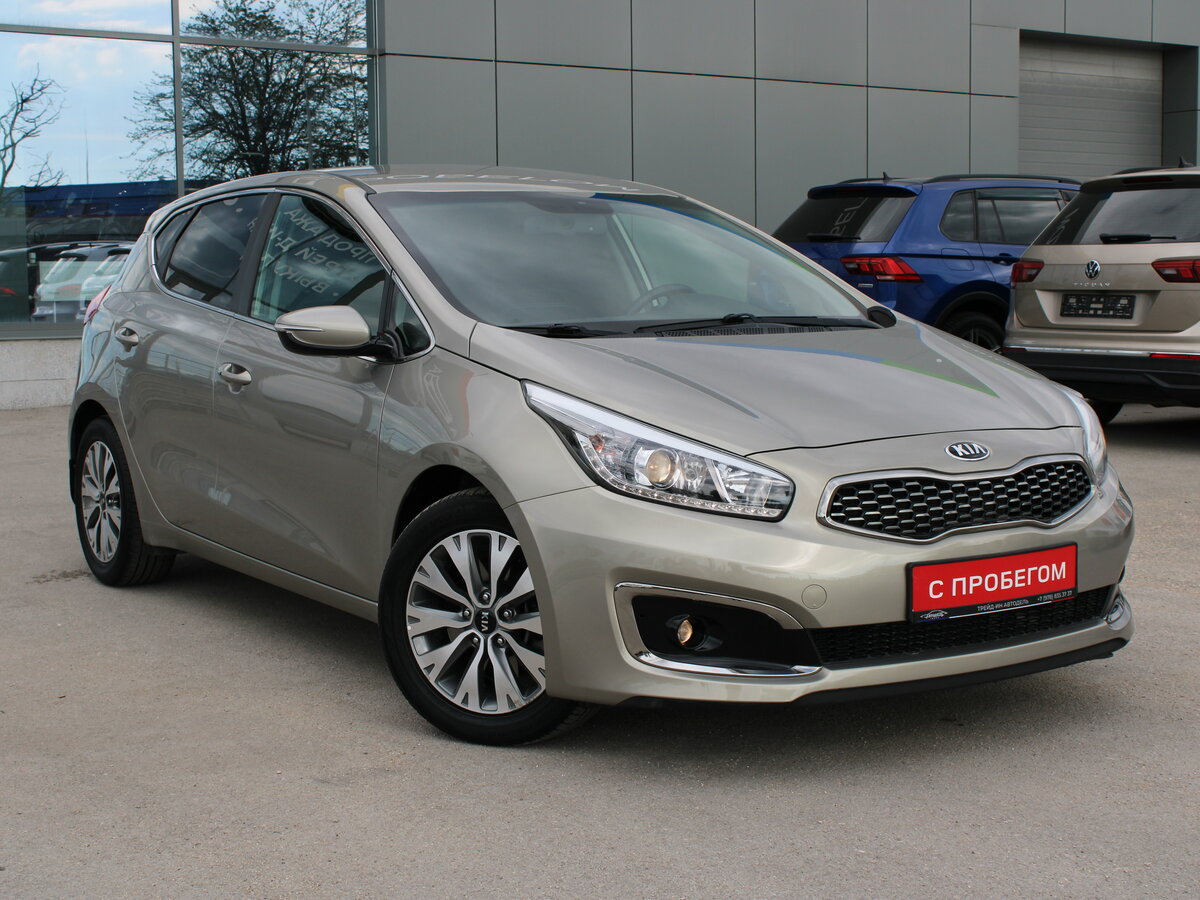 Kia Ceed II Рестайлинг
