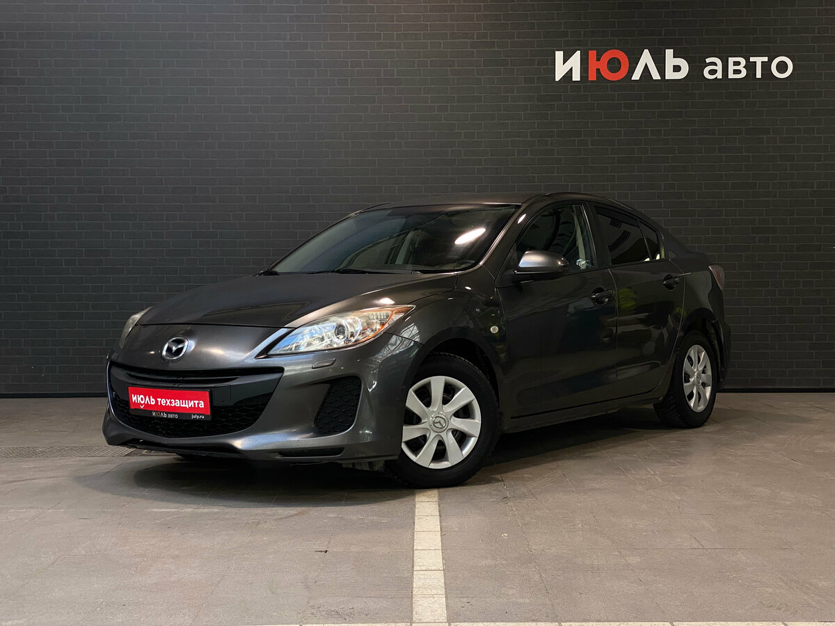 Mazda 3 II (BL) Рестайлинг