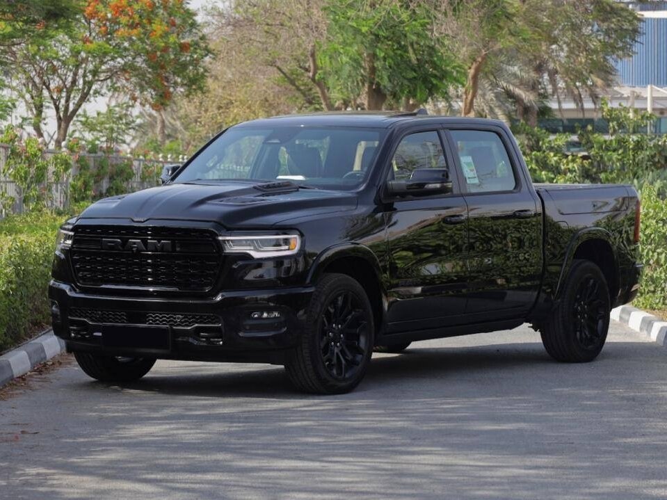 Ram 1500 Crew Cab V Рестайлинг