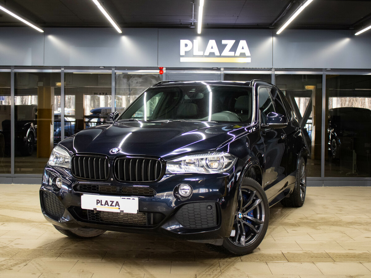 BMW X5 40d III (F15)