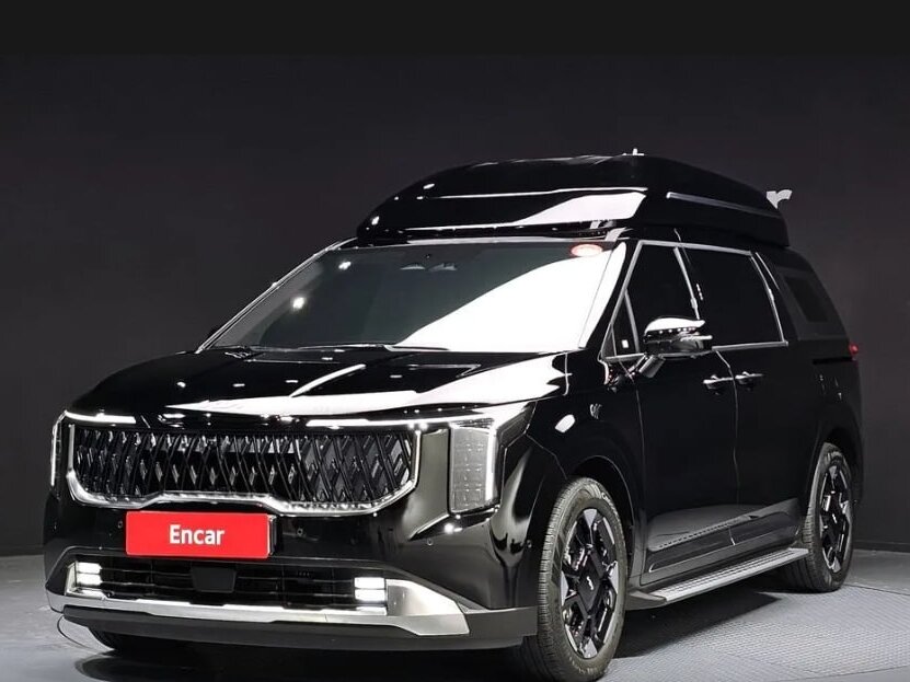 Kia Carnival IV Рестайлинг