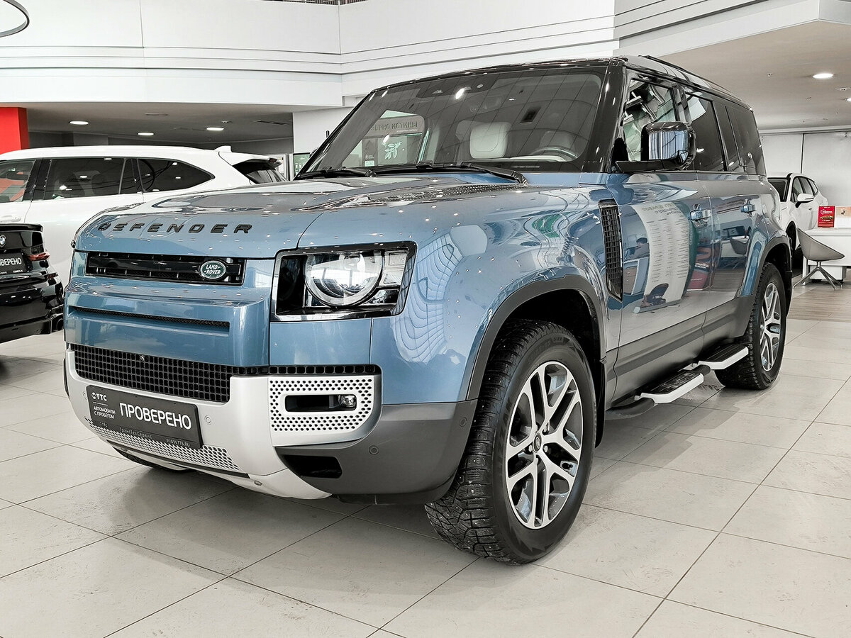 Land Rover Defender II