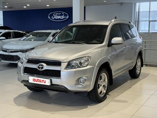 2009 Toyota RAV4 Long III (XA30) Рестайлинг, серебристый, 1385000 рублей, вид 1