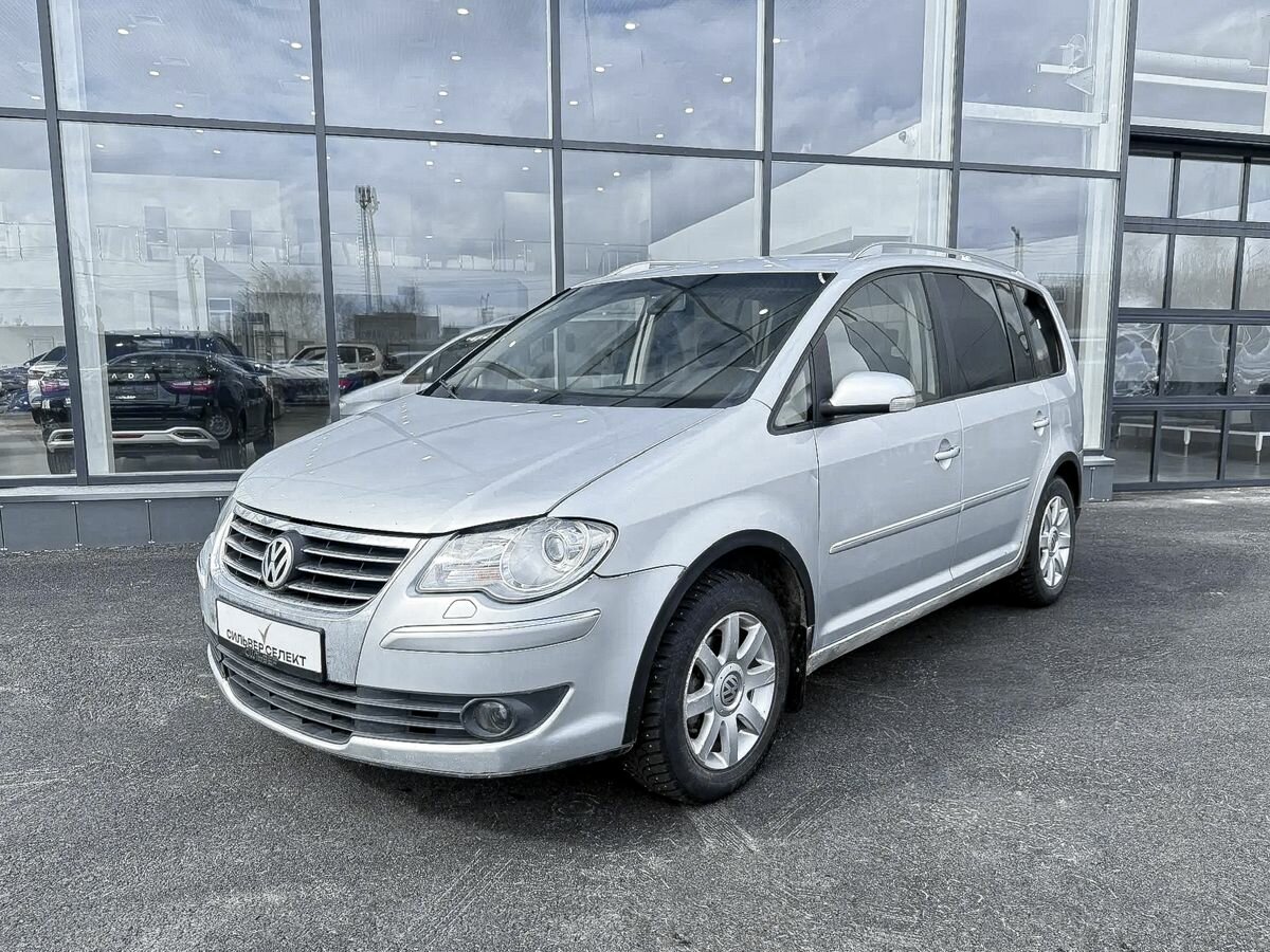 Volkswagen Touran I Рестайлинг