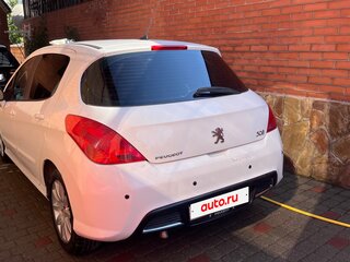 2010 Peugeot 308 I, белый, 450000 рублей, вид 4