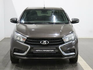 2016 Lada (ВАЗ) Vesta I, коричневый, 609000 рублей, вид 2