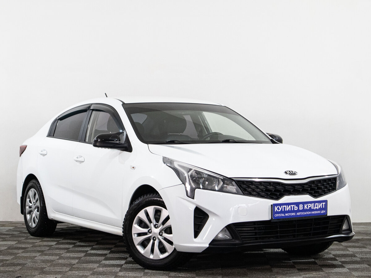 Kia Rio IV Рестайлинг