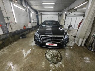 2015 Mercedes-Benz S-Класс 400 Long VI (W222, C217), чёрный, 4150000 рублей, вид 1