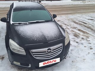 2010 Opel Insignia I, чёрный, 840000 рублей, вид 1