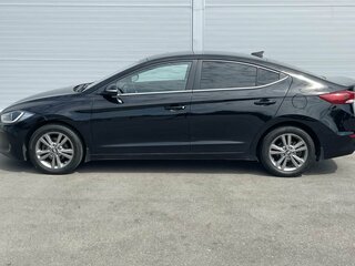 2017 Hyundai Elantra VI (AD), чёрный, 1600000 рублей, вид 4