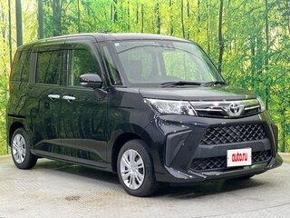 2022 Toyota Roomy I Рестайлинг, чёрный, 890900 рублей, вид 1