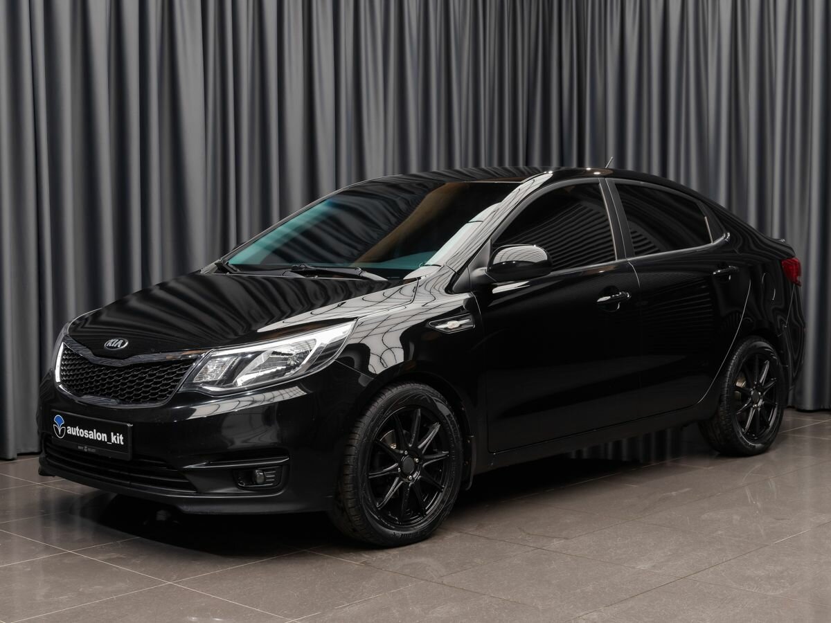 Kia Rio III Рестайлинг
