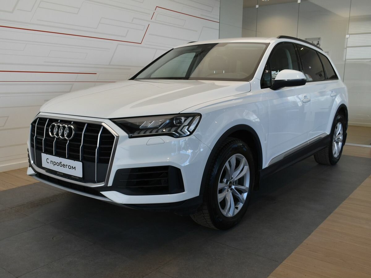 Audi Q7 II (4M) Рестайлинг