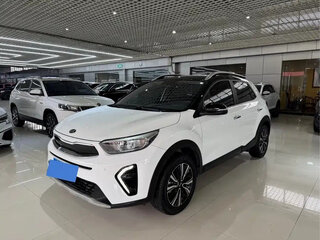 2021 Kia KX1, белый, 1413000 рублей, вид 1
