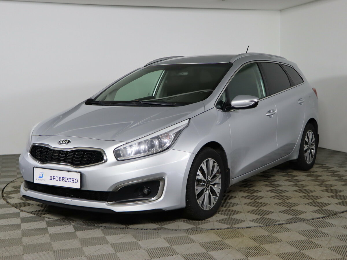 Kia Ceed II Рестайлинг