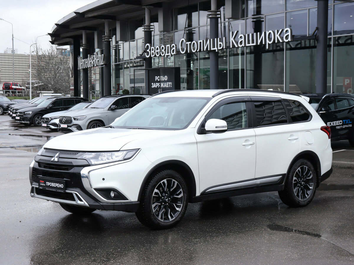 Mitsubishi Outlander III Рестайлинг 3